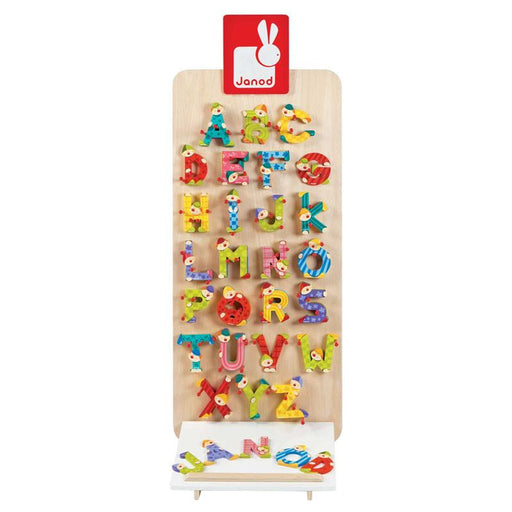 Janod Clown Wood Letters - Z - CanaBee Baby