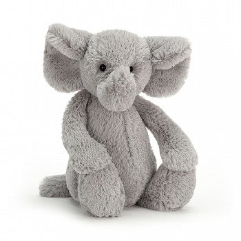 Jellycat Bashful Grey Elephant Small