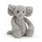 Jellycat Bashful Grey Elephant Small