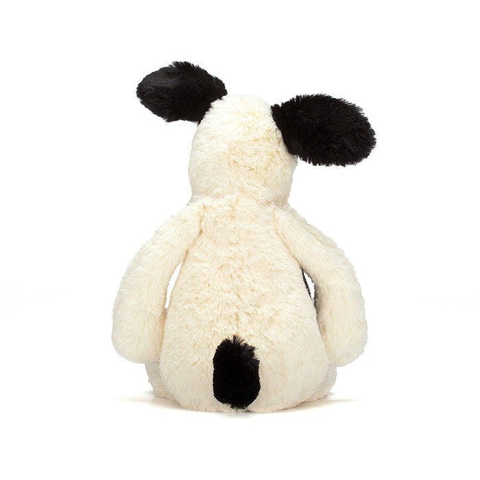 Jellycat Bashful Puppy Black/Cream S