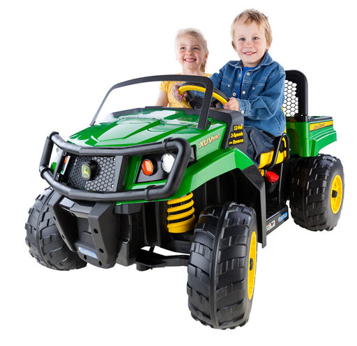 Peg Perego John Deere Gator XUV - Green 12V IGOD0063 (MARKHAM STORE PICK-UP ONLY)