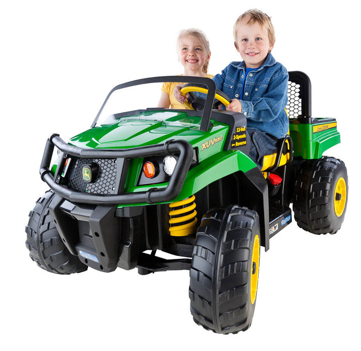 Peg Perego John Deere Gator XUV - Green 12V IGOD0063 (MARKHAM STORE PICK-UP ONLY)