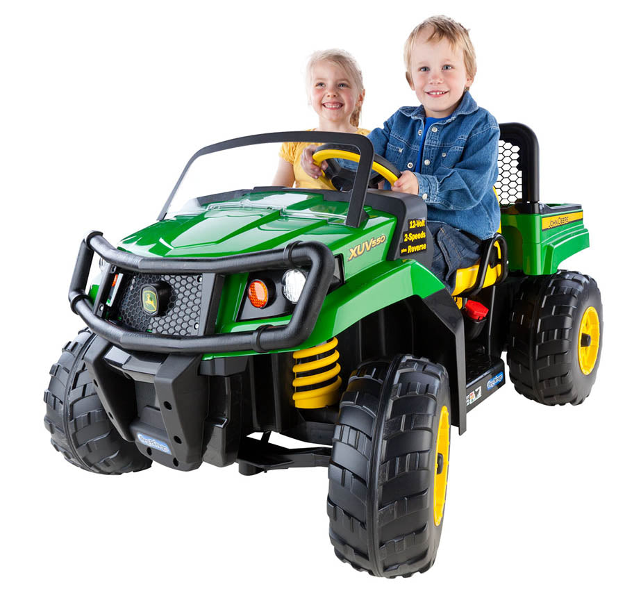 Peg Perego John Deere Gator XUV - Green 12V IGOD0063 (MARKHAM STORE PICK-UP ONLY)