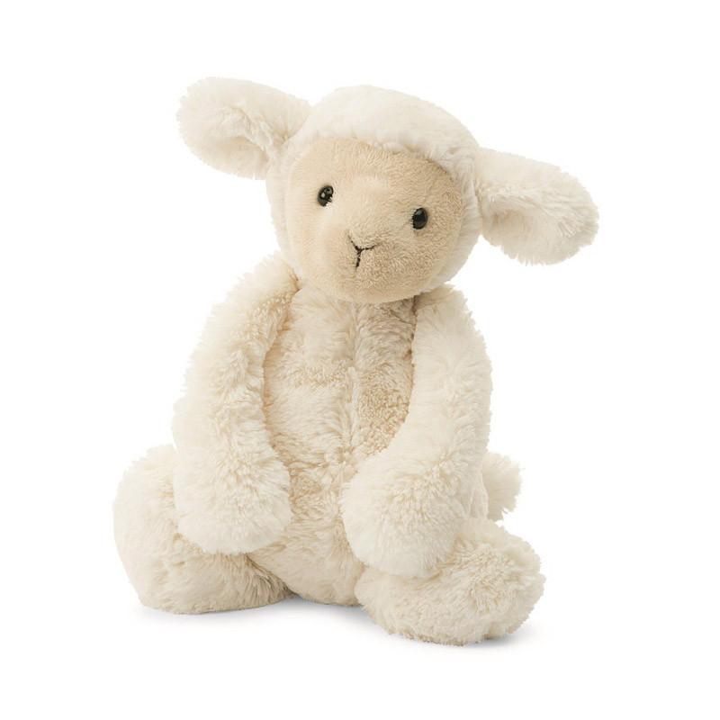 Jellycat Bashful Lamb Size M - CanaBee Baby