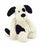 Jellycat Bashful Black & Cream Puppy L