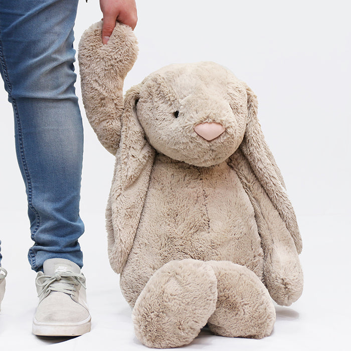 Jellycat Bashful Beige Bunny Really Big 73cm