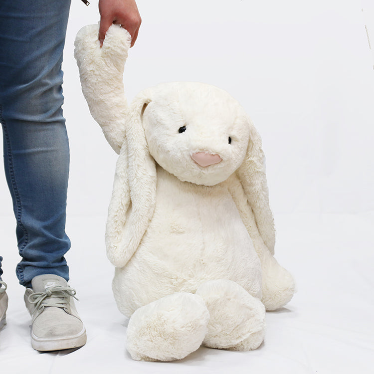 Jellycat Bashful Cream Bunny Really Big