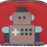 JJ Cole Storage Hamper Boys' Patterns (56cm x 34cm x 34cm) - Robot