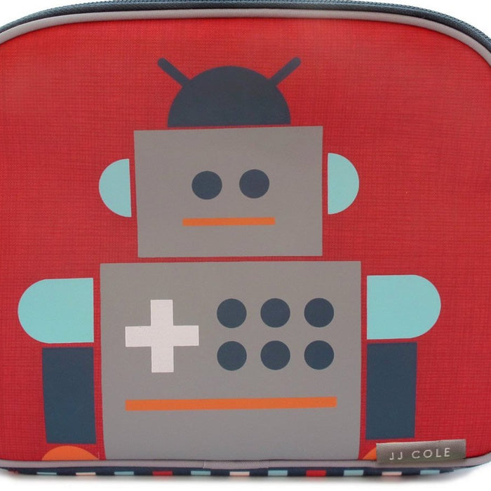 JJ Cole Storage Hamper Boys' Patterns (56cm x 34cm x 34cm) - Robot