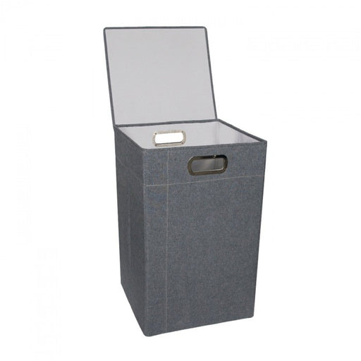 JJ Cole Storage Hamper Slate Heather