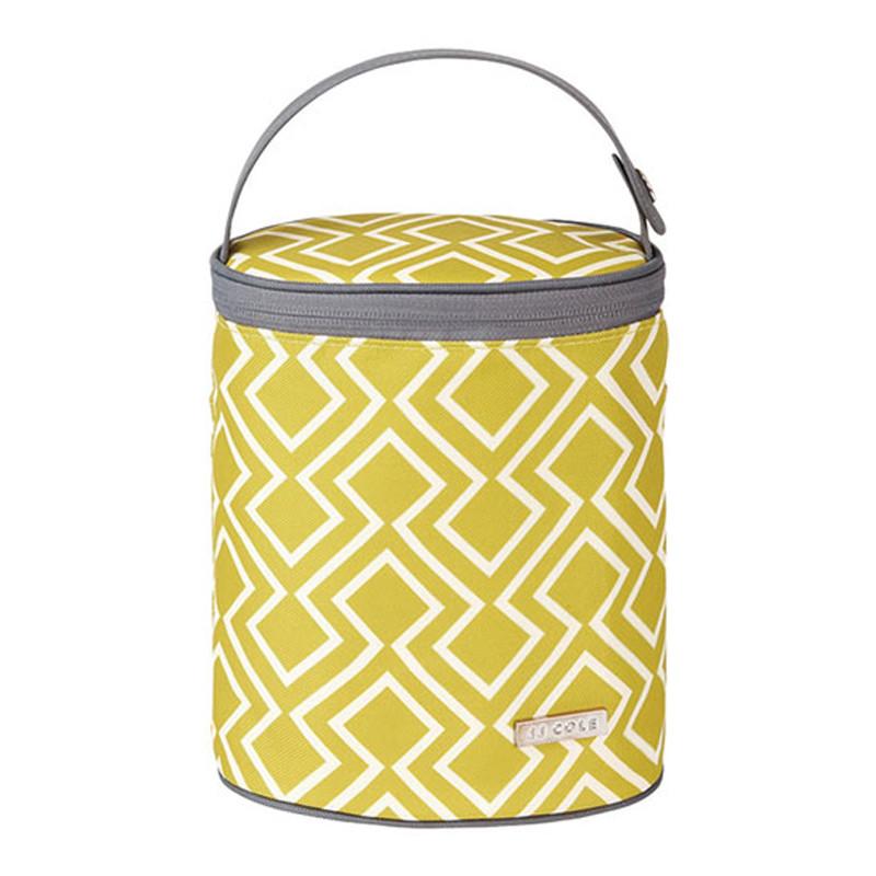 JJ Cole Bottle Cooler - Citrine Lattice - CanaBee Baby