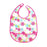JJ Cole Bib 1pk - Pink Blush - CanaBee Baby