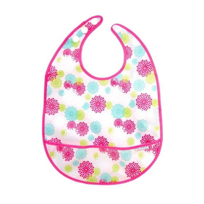 JJ Cole Bib 1pk - Pink Blush - CanaBee Baby