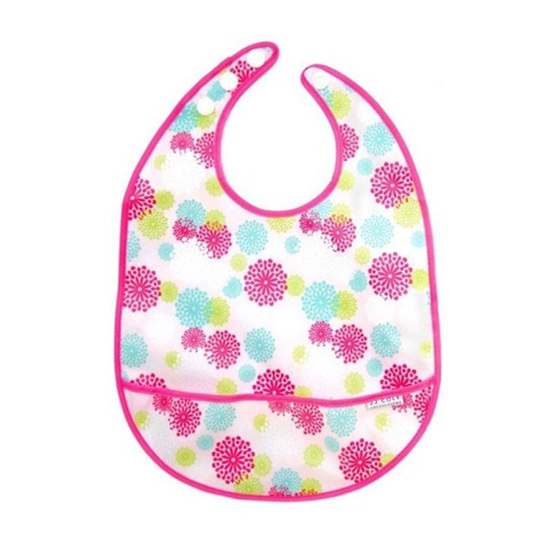 JJ Cole Bib 1pk - Pink Blush - CanaBee Baby