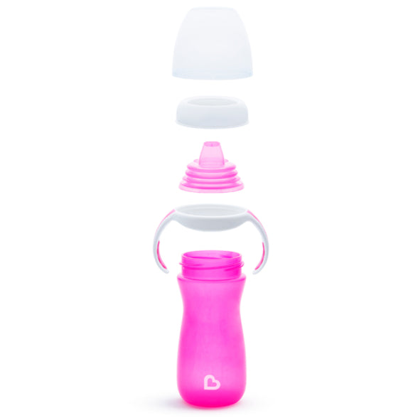 Munchkin Gentle™ Transition Sippy Cup 10oz - Pink (44174)