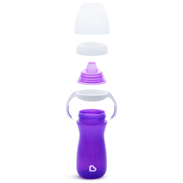 Munchkin Gentle™ Transition Sippy Cup 10oz - Purple (44174)