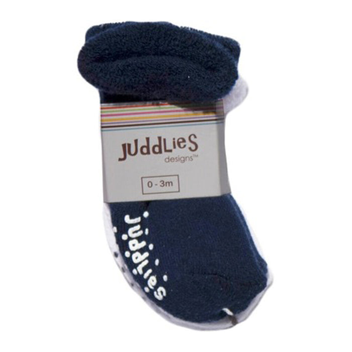 Juddlies Infant Socks 2pk