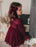 Karibou Kids Ever After Linen Tutu Dress - Plum