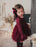Karibou Kids Ever After Linen Tutu Dress - Plum