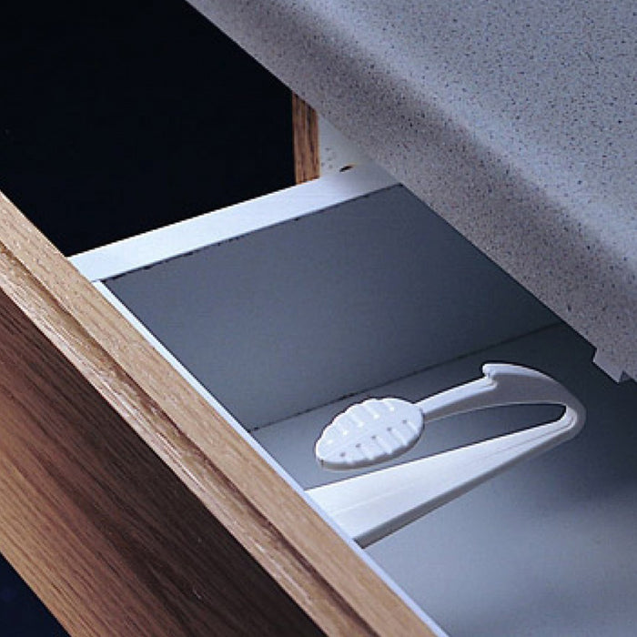 Kidco Adhensive Mount Cabinet Drawer Locks S3313 3pk - CanaBee Baby