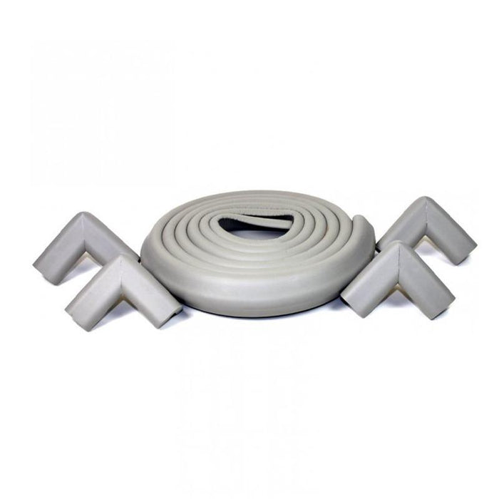 Kidco Foam Edge and Corner Protector - Grey - CanaBee Baby