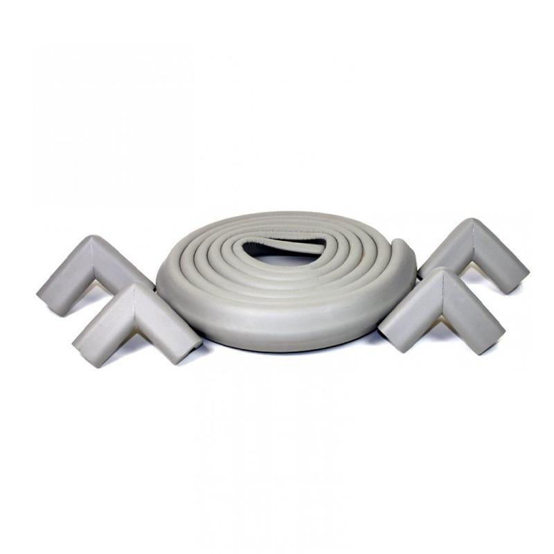 Kidco Foam Edge and Corner Protector - Grey - CanaBee Baby