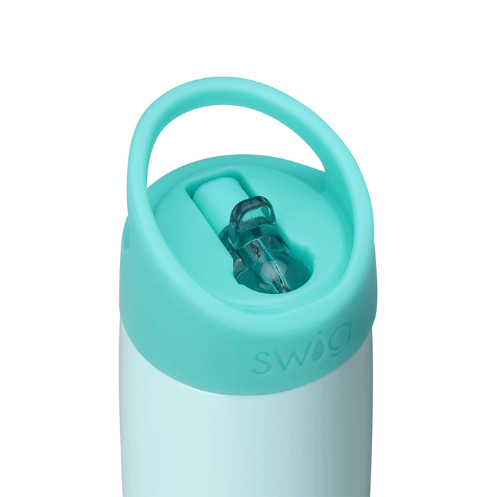 Swig Flip & Sip Bottle Seaglass 12oz