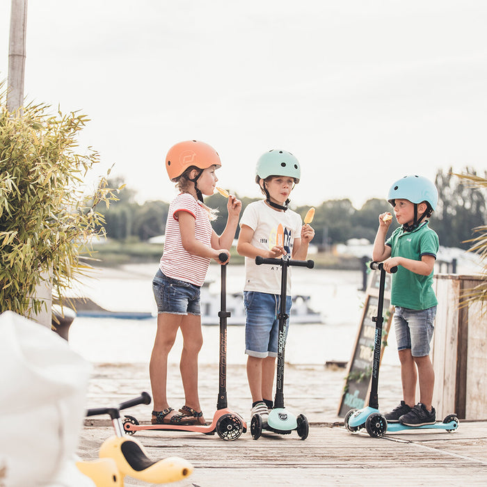 Scoot & Ride Helmet S-M Kiwi