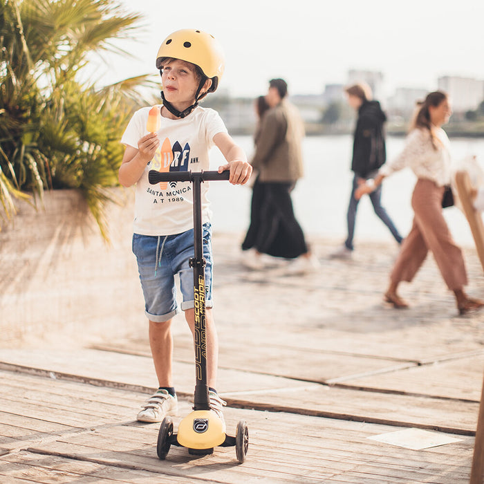 Scoot & Ride Helmet S-M Lemon