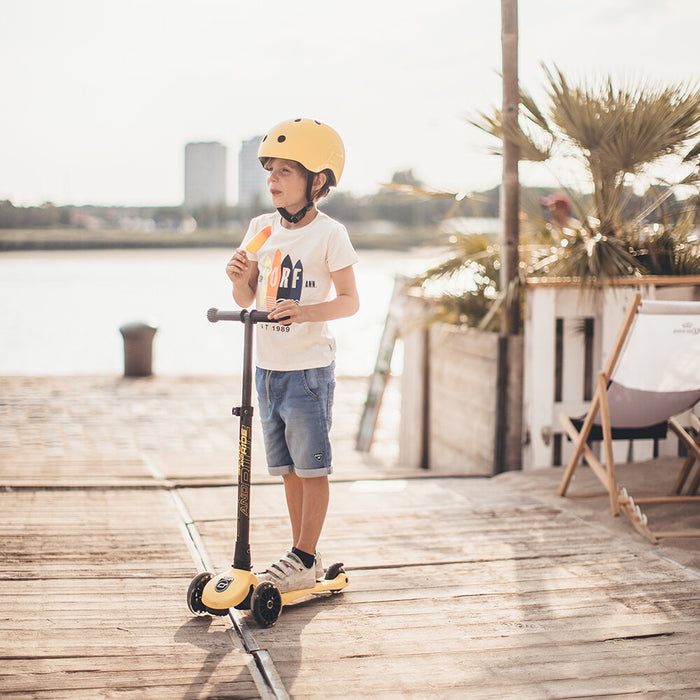 Scoot & Ride Helmet S-M Lemon