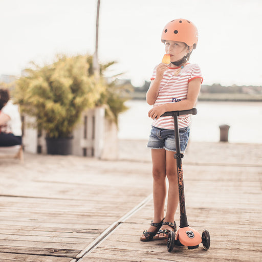 Scoot & Ride Helmet S-M Peach