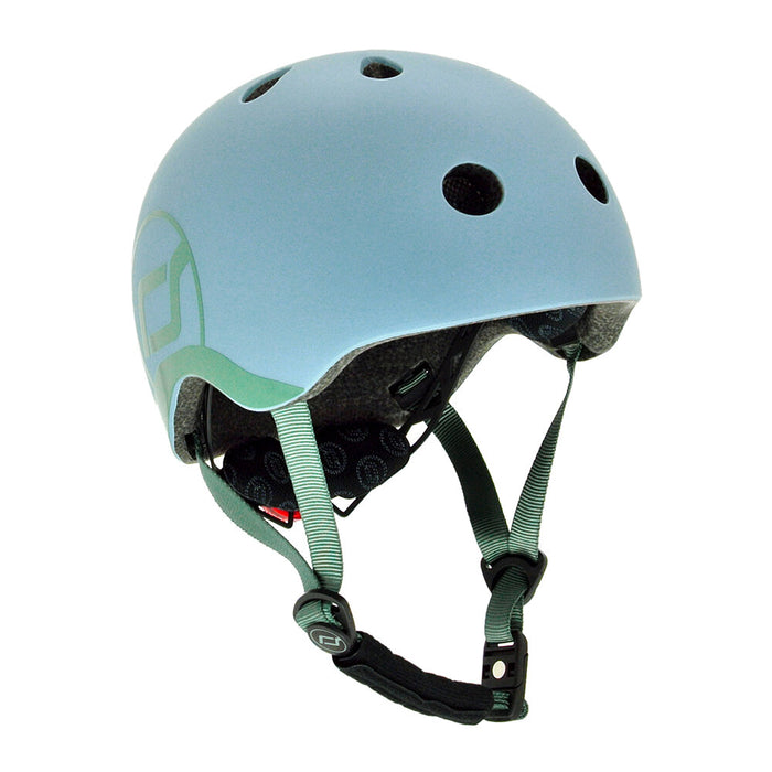 Scoot & Ride Helmet XXS-S - Steel