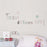 Kidslab Romantic Alphabet Wall Decals - CanaBee Baby