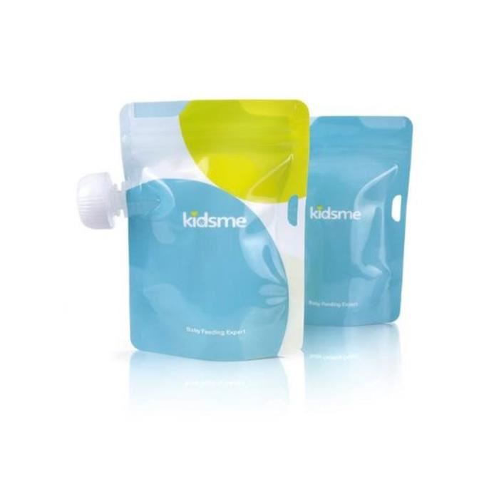 Kidsme Resusable Food Pouch 4pcs