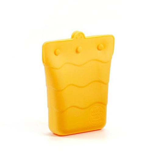 Kinderville Little Bites Snack Pouch - Orange Small - CanaBee Baby