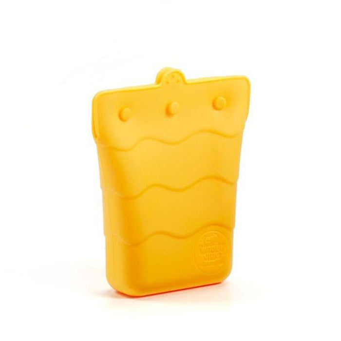 Kinderville Little Bites Snack Pouch - Orange Small - CanaBee Baby