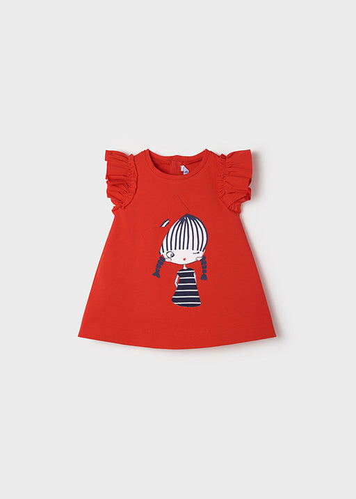 Mayoral Knit Dress - Carmin (1934-38)