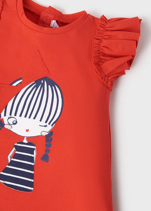 Mayoral Knit Dress - Carmin (1934-38)