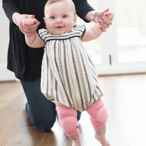 Bella Tunno Happy Knees Heathered Medium Pink