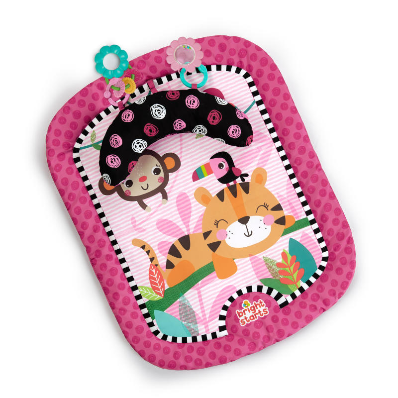 Bright Starts Wild & Whimsy Prop Mat KII-10061