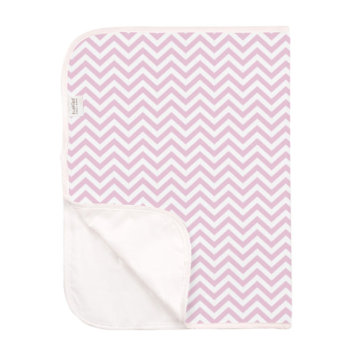 Kushies Deluxe Change Pad - Pink Chevron