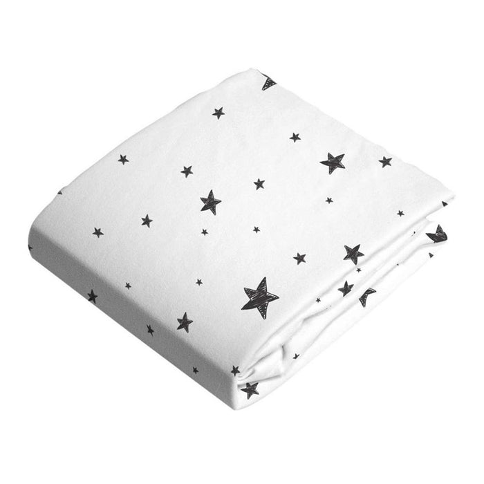 Kushies Flannel Fitted Crib Sheet