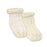 Kushies Baby Socks - Butter Stripe Solid 0-3m - CanaBee Baby
