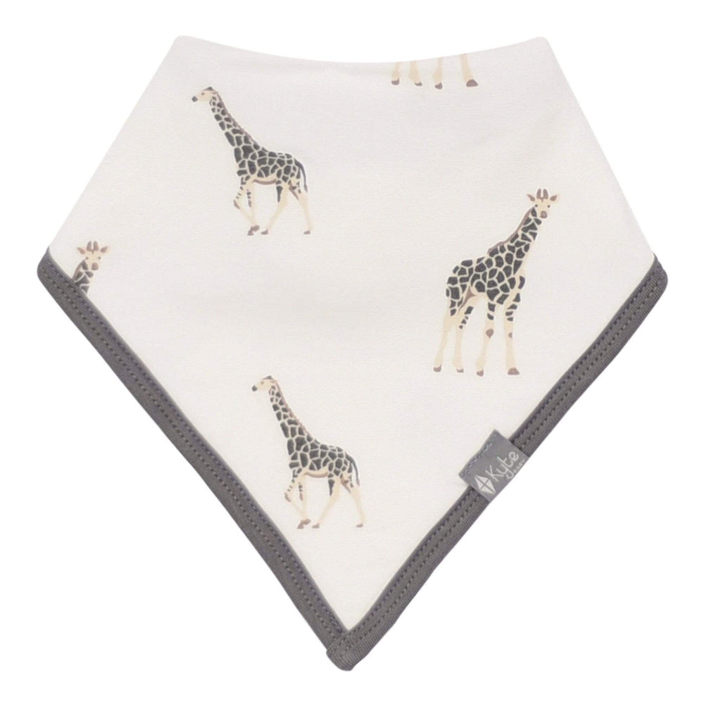 Kyte Baby Bandana Bib - Giraffe