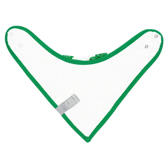 Kyte Baby Bandana Bib - Monstera