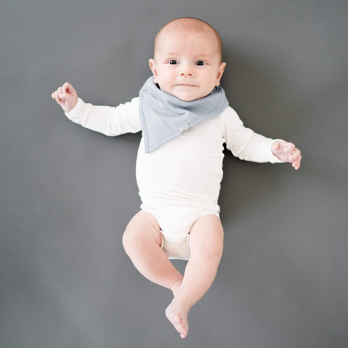 Kyte Baby Bandana Bib - Slate