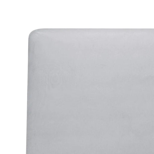 Kyte Baby Bamboo Twin Fitted Sheet - Storm