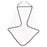 Kyte Baby Hooded Bath Towel - Could w/ Midnight Trim