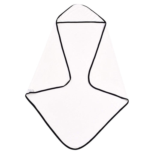 Kyte Baby Hooded Bath Towel - Could w/ Midnight Trim