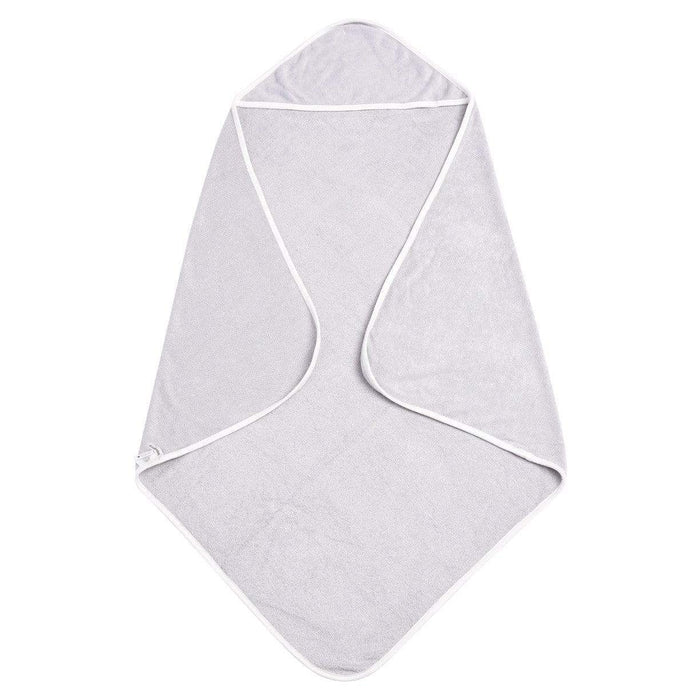 Kyte Baby Hooded Bath Towel - Storm w/ Could Trim